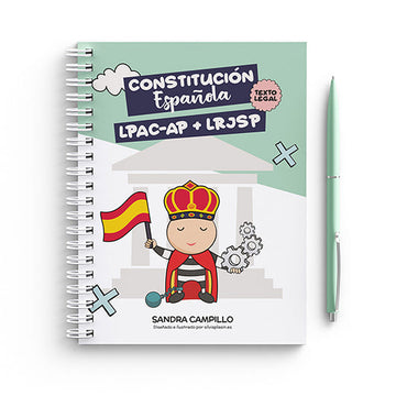 Constitución Española + LPAC-AP + LRJSP