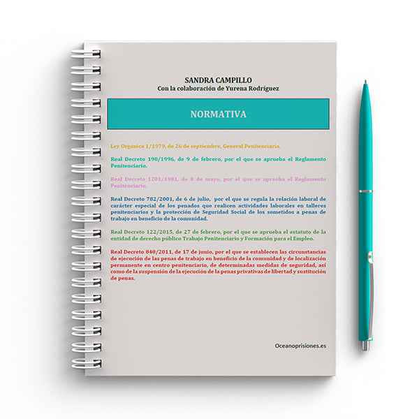 950 Preguntas sobre la Legislación Penitenciaria