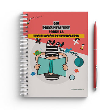 950 Preguntas sobre la Legislación Penitenciaria