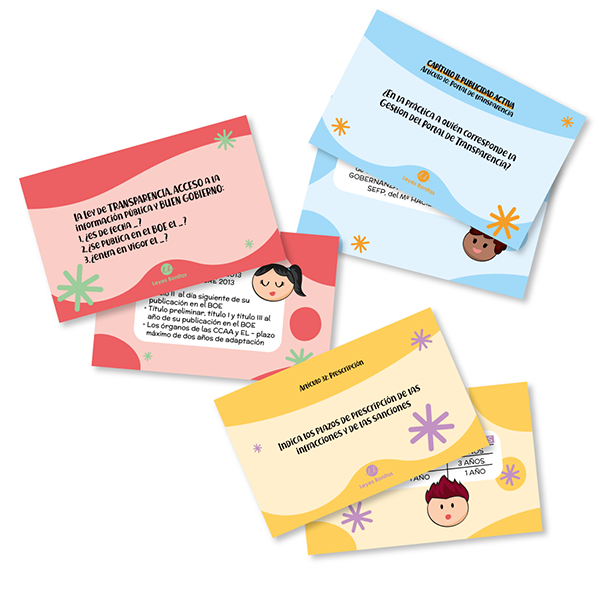 Chuletitas Bonitas Ley de Transparencia