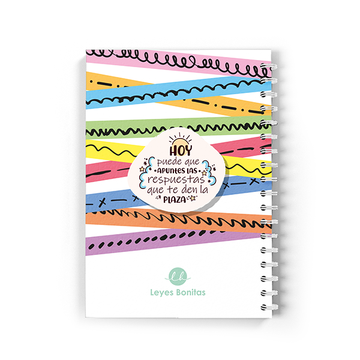 Libreta OpoNotas Edición Limitada