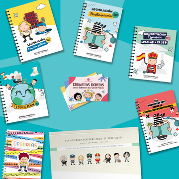 Pack Instituciones Penitenciarias