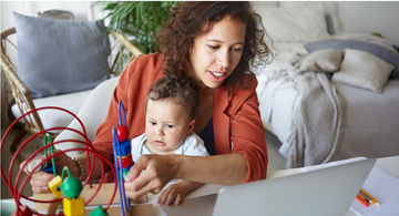Opositar siendo madre: un desafío con gran recompensa final