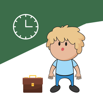 Cómo crear un horario realista si trabajas y opositas 📚⏰