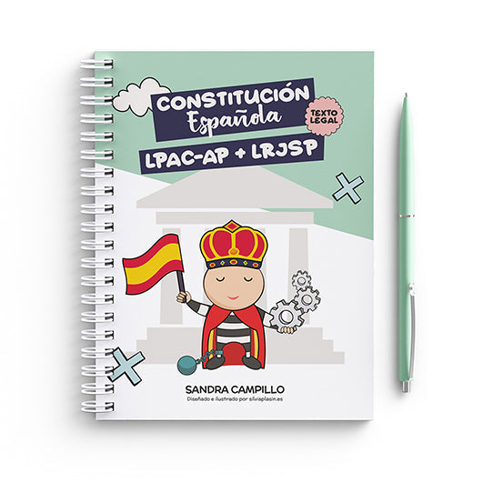 Constitución Española + LPAC-AP + LRJSP