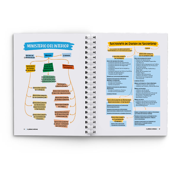 LO de las Fuerzas y Cuerpos de Seguridad del Estado + LO de Protección de Seguridad Ciudadana