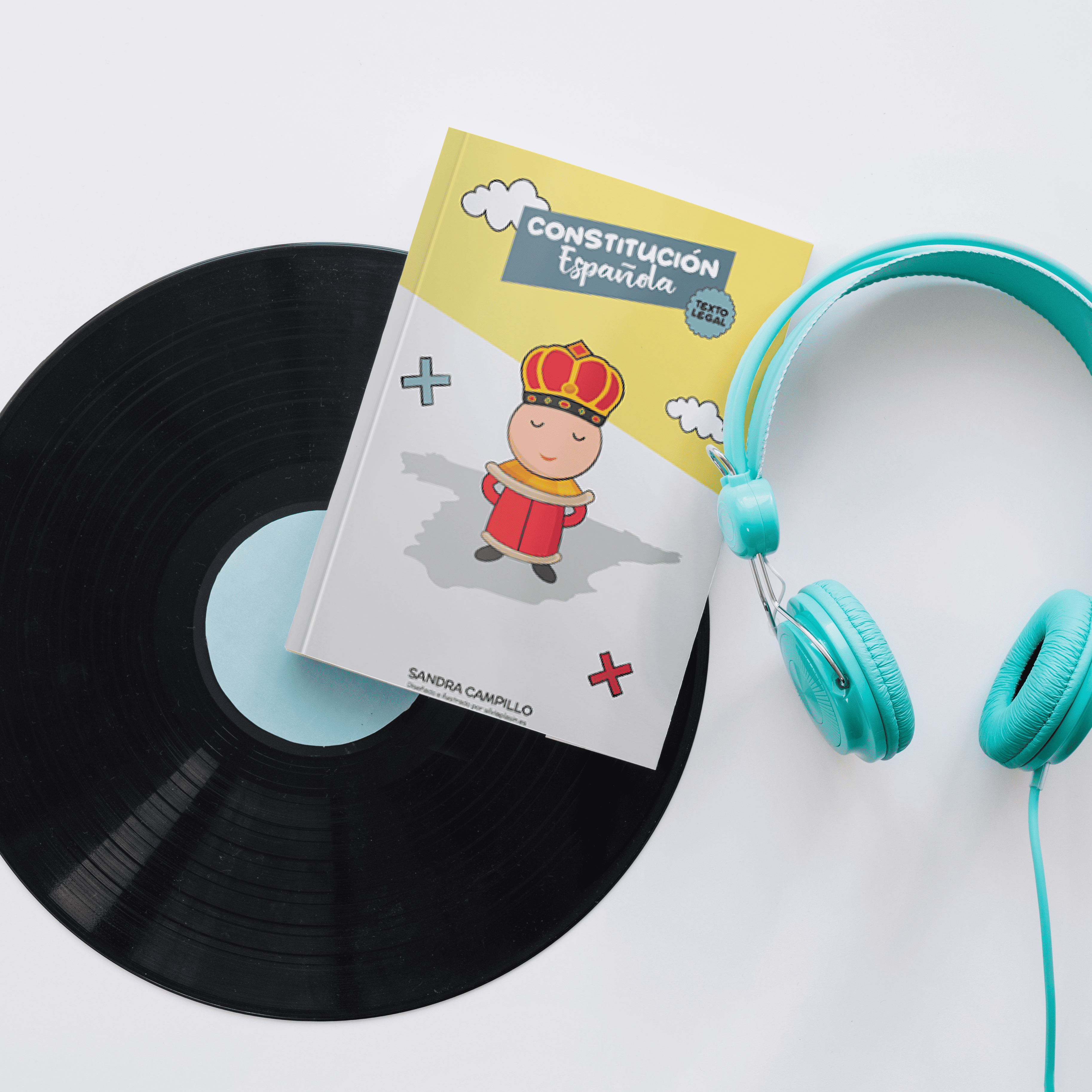 Pack Canciones Constitución Española + Libro Constitución Española Mini de Bolsillo