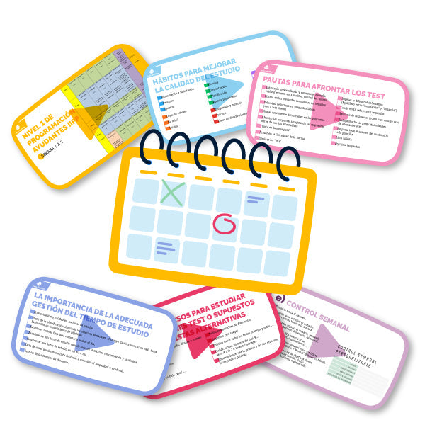 Curso de planificación y herramientas de estudio para Oposiciones