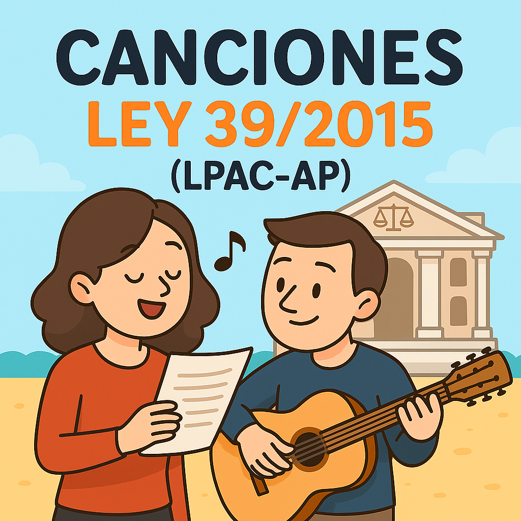Canciones Ley 39/2015